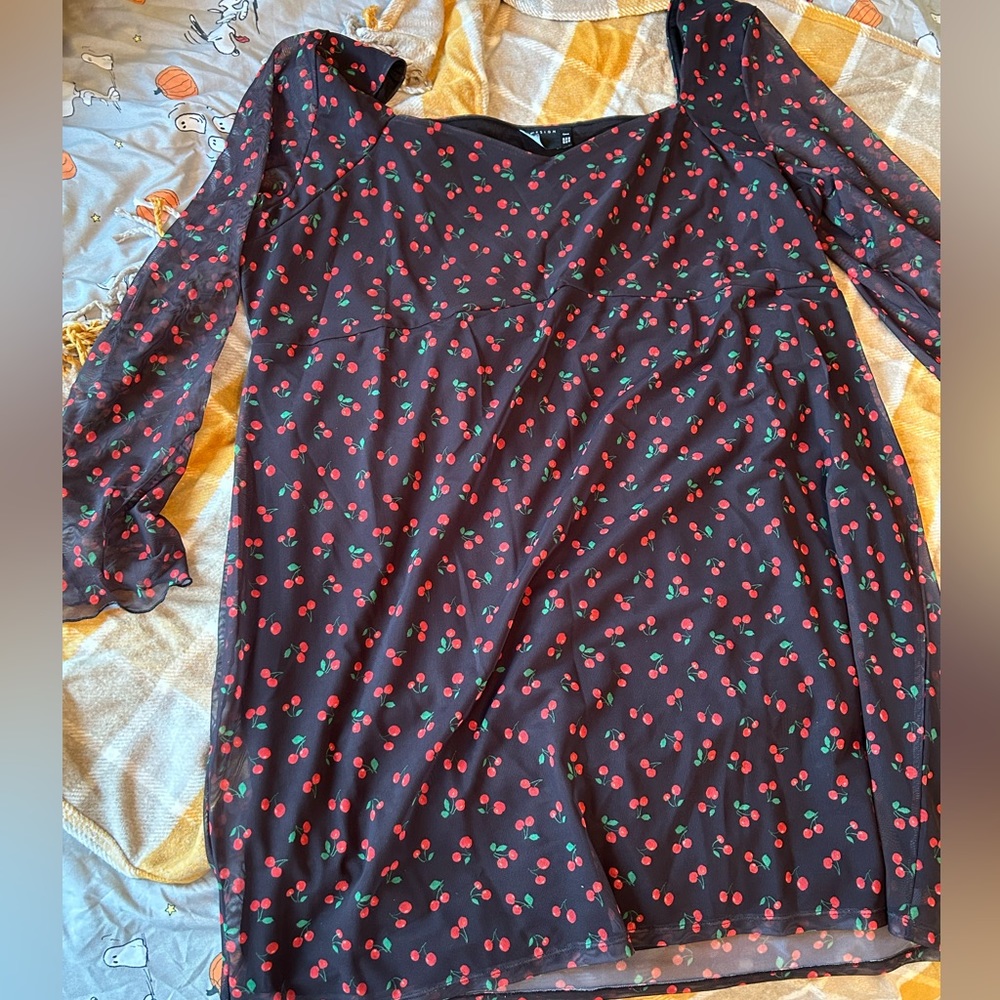 Plus size cherry dress size 22